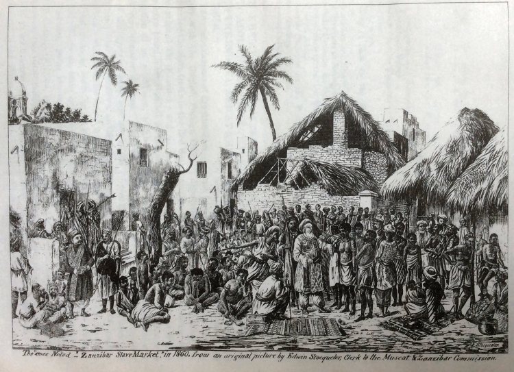 El Sultanato Omaní y Zanzíbar. Potencia marítima y mercado mundial de esclavos.